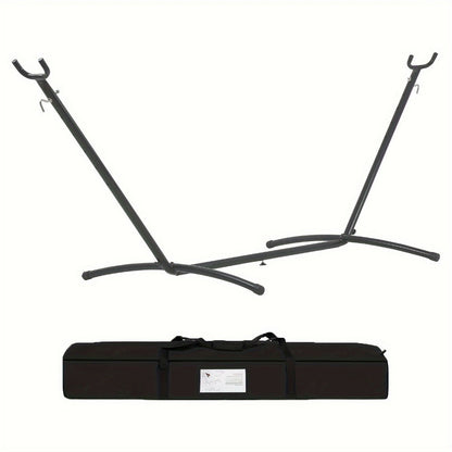 Hammock Stand, Portable Heavy Duty Steel with Carrying Case for Outdoor Patio Indoor Use shown in the main product view