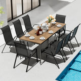 Black - 8pcs