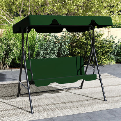 Heavy-Duty Porch Swing Set with Multiple Color Options for Patio detail image - detail view 11