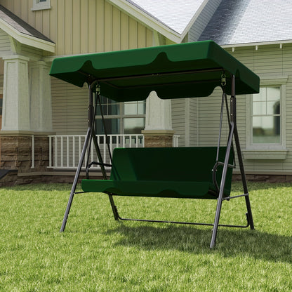 Porch Swing Set shown in the Green option