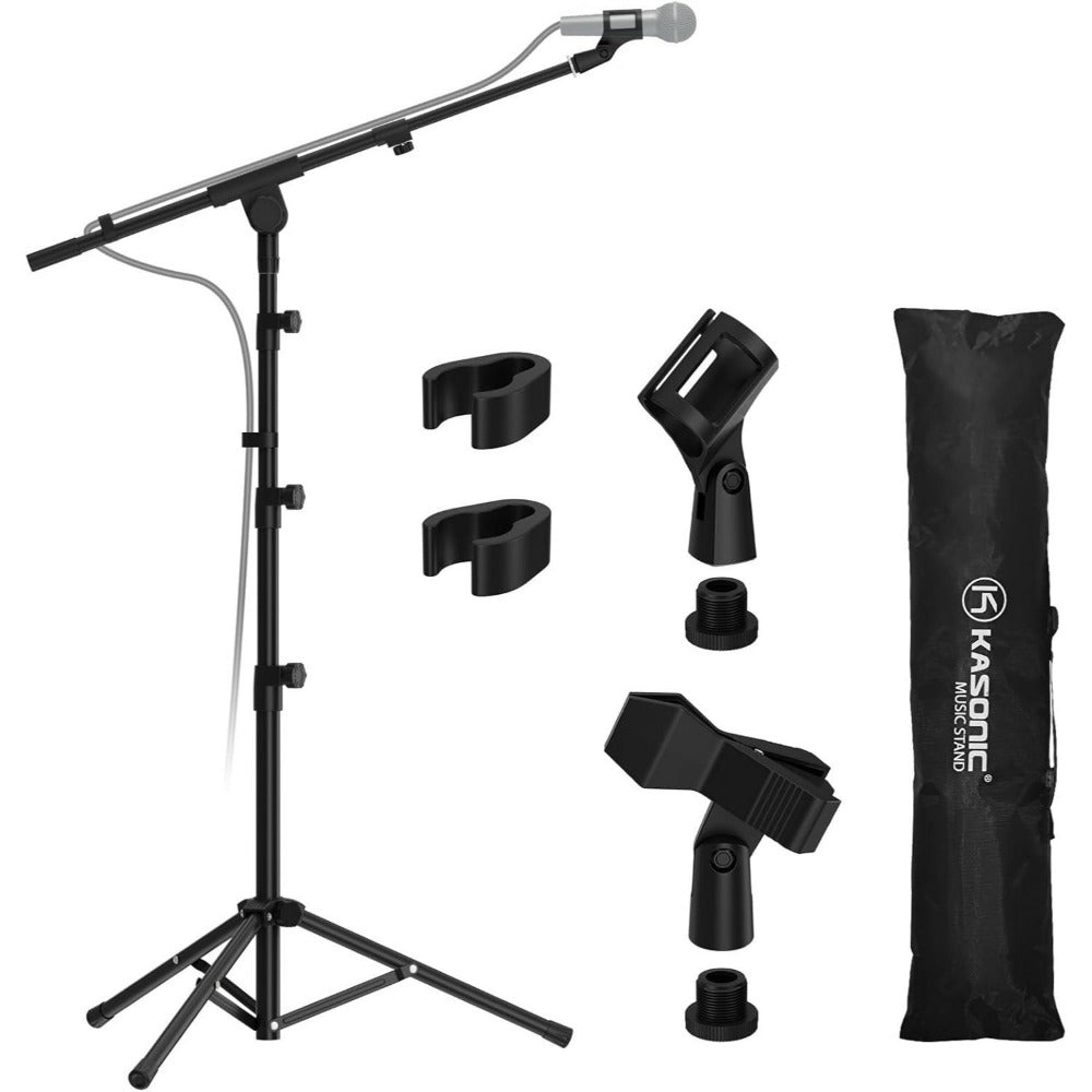 Adjustable Microphone Boom Stand shown in the main product view