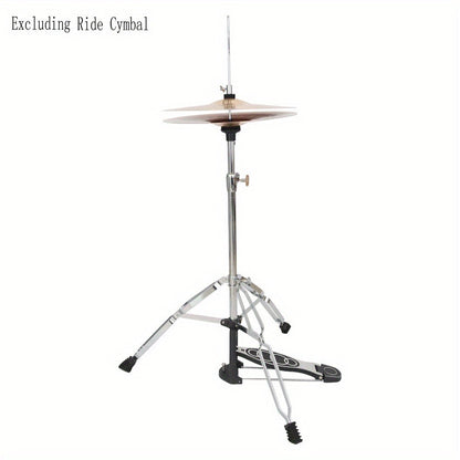 Hi-Hat Stand, Portable, Professional, Pedal for Supporting And Operating Hi-Hat Cymbals detail image
