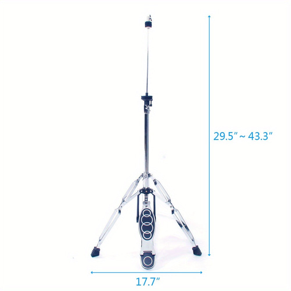 Hi-Hat Stand, Portable, Professional, Pedal for Supporting And Operating Hi-Hat Cymbals detail image - detail view 9
