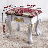 European and American style red