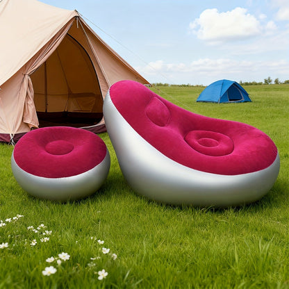 Inflatable Chair with Multiple Color Options for Comfortable Everyday Seating detail image - detail view 15