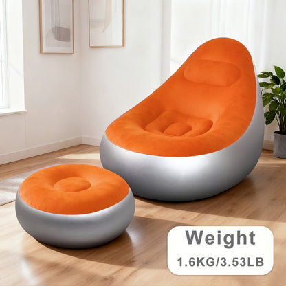 Inflatable Chair with Multiple Color Options for Comfortable Everyday Seating detail image - detail view 7