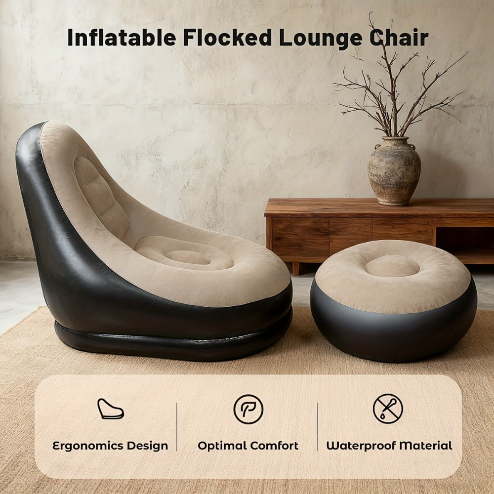 Inflatable Chair with Multiple Color Options for Comfortable Everyday Seating detail image - detail view 8