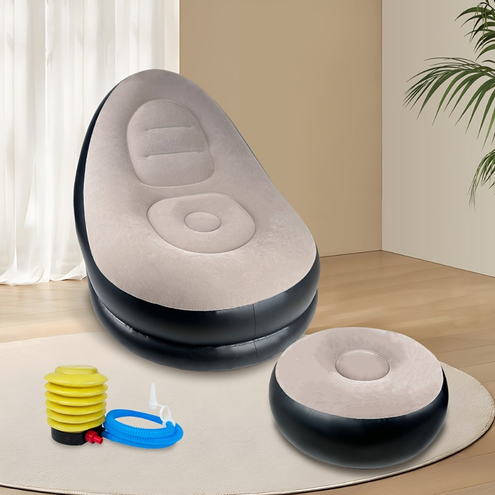 Inflatable Chair with Multiple Color Options for Comfortable Everyday Seating detail image - detail view 9