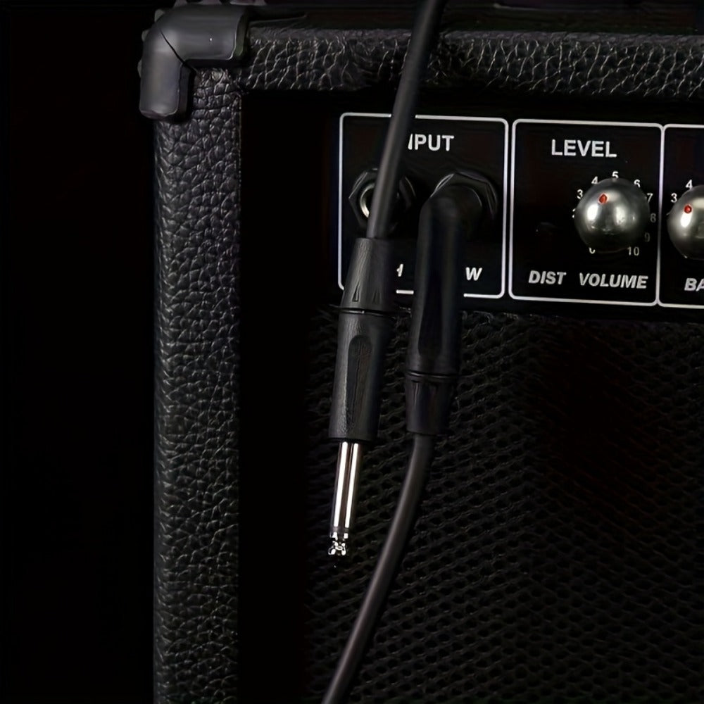 Instrument Cable, 10ft, 20ft, Premium, Quality, Electric for Connecting Instruments detail image - detail view 3
