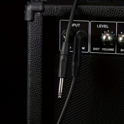 Instrument Cable, 10ft, 20ft, Premium, Quality, Electric for Connecting Instruments detail image - detail view 3