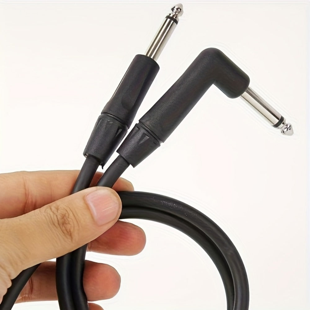Instrument Cable, 10ft, 20ft, Premium, Quality, Electric for Connecting Instruments detail image - detail view 5