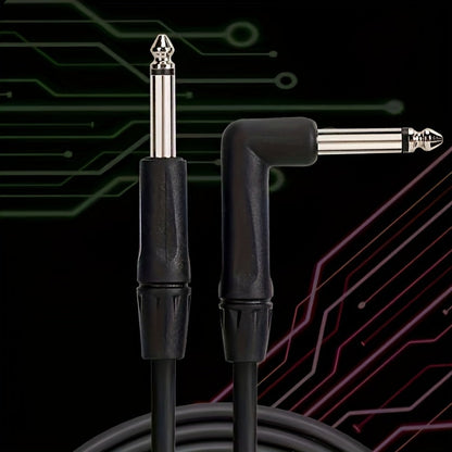 Instrument Cable, 10ft, 20ft, Premium, Quality, Electric for Connecting Instruments detail image - detail view 6