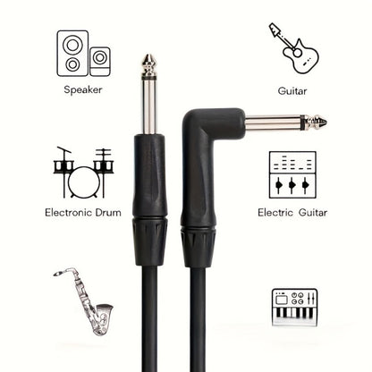 Instrument Cable, 10ft, 20ft, Premium, Quality, Electric for Connecting Instruments detail image - detail view 7