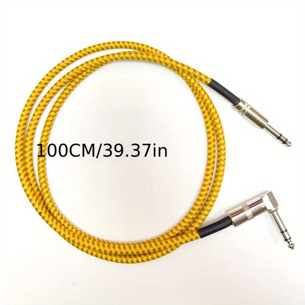 Instrument Cable, 10ft, 20ft, Premium, Quality, Electric for Connecting Instruments detail image - detail view 9