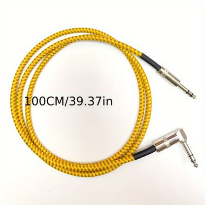 Instrument Cable, 10ft, 20ft, Premium, Quality, Electric for Connecting Instruments detail image - detail view 9