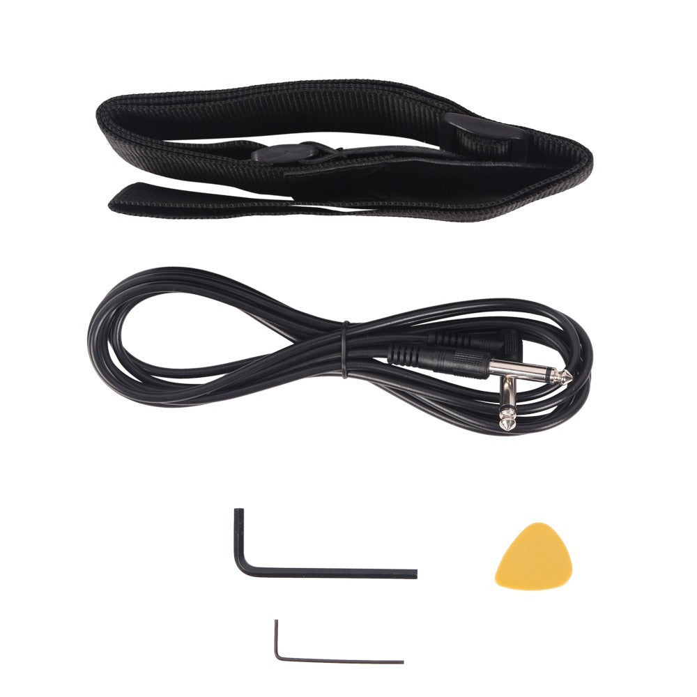 Instrument Cable, 42 mm, Full Size, Bass, Guitar, Sunset for Connecting Instruments detail image - detail view 6