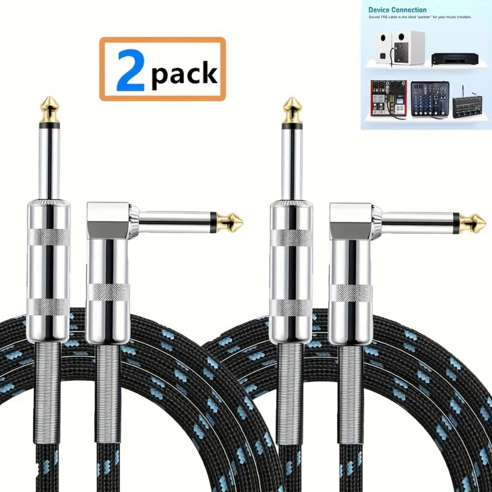 Instrument Cable, High-quality, 1/4-inch, Guitar for Connecting Instruments detail image