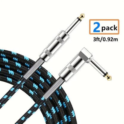 Instrument Cable, High-quality, 1/4-inch, Guitar for Connecting Instruments detail image - detail view 3