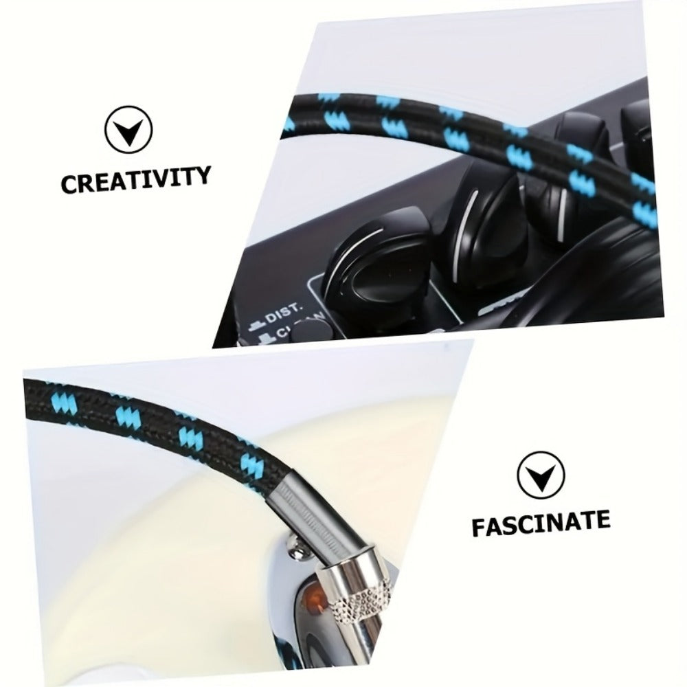 Instrument Cable, High-quality, 1/4-inch, Guitar for Connecting Instruments detail image - detail view 5