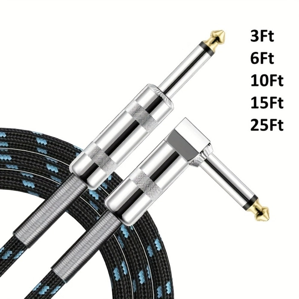 Instrument Cable, High-quality, 1/4-inch, Guitar for Connecting Instruments detail image - detail view 9