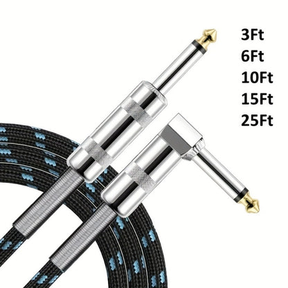 Instrument Cable, High-quality, 1/4-inch, Guitar for Connecting Instruments detail image - detail view 9