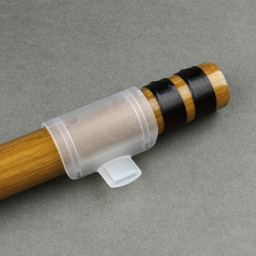 Japanese Bamboo Flute, Handmade 7/8-Hon Wind Instrument for Beginners detail image - detail view 3