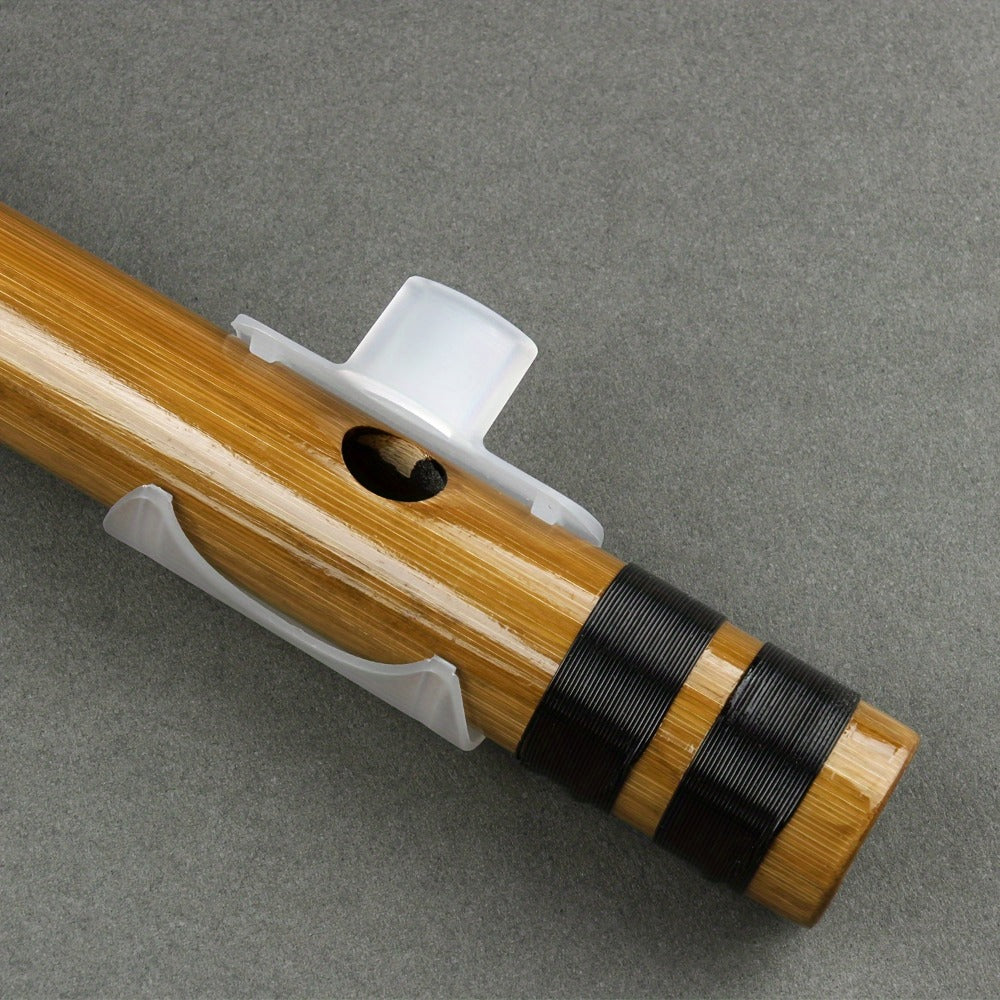 Japanese Bamboo Flute, Handmade 7/8-Hon Wind Instrument for Beginners detail image - detail view 5