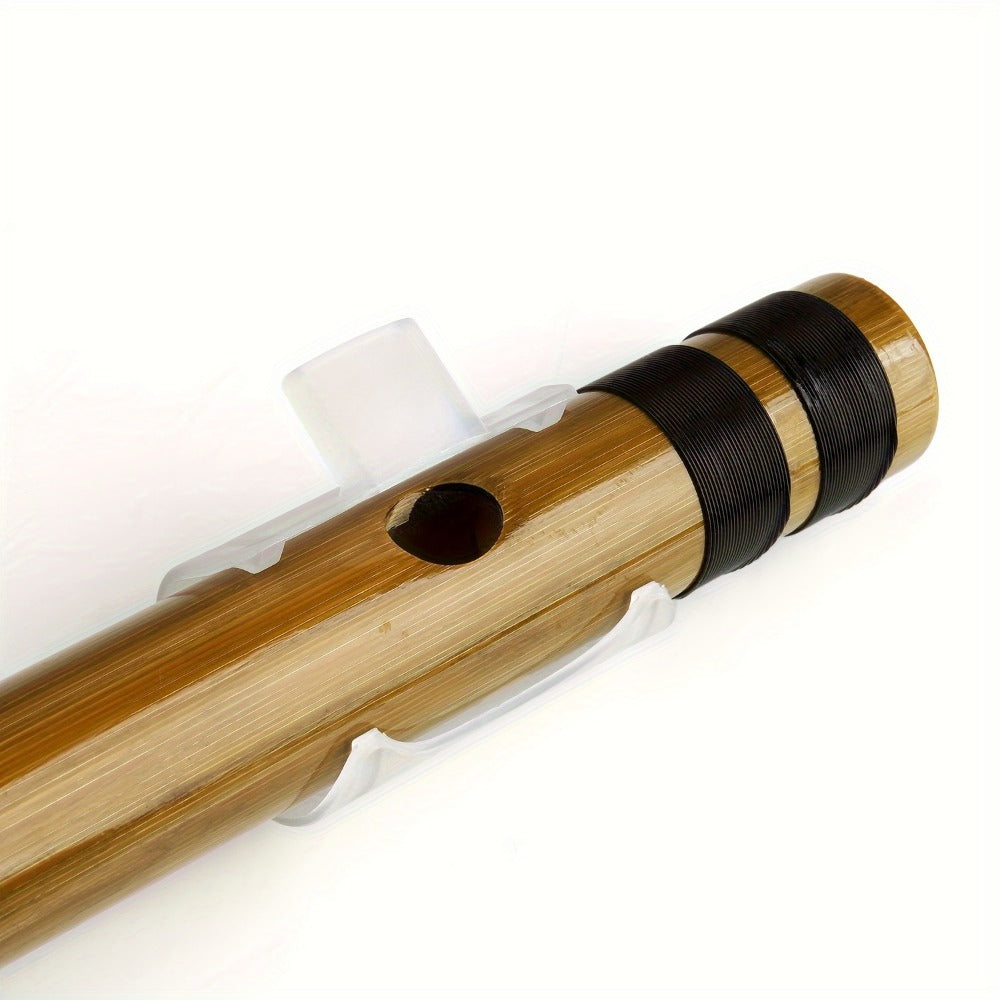 Japanese Bamboo Flute, Handmade 7/8-Hon Wind Instrument for Beginners detail image - detail view 6