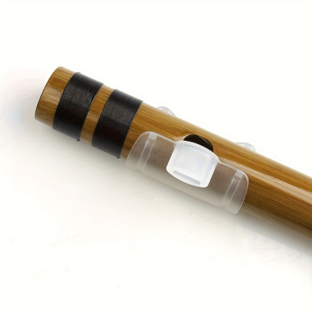 Japanese Bamboo Flute, Handmade 7/8-Hon Wind Instrument for Beginners detail image - detail view 7
