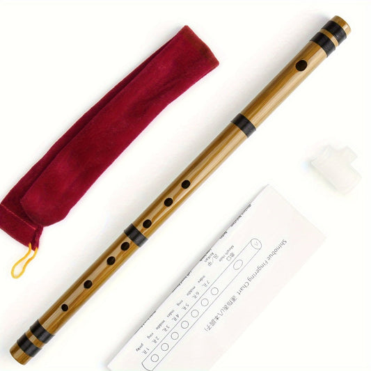 Japanese Bamboo Flute shown in the main product view