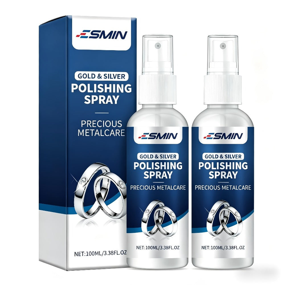 Jewelry Cleaner - Cleaning Spray 100ml High-Grade Anti-Oxidation Polish, Quickly Restores - product detail view 5