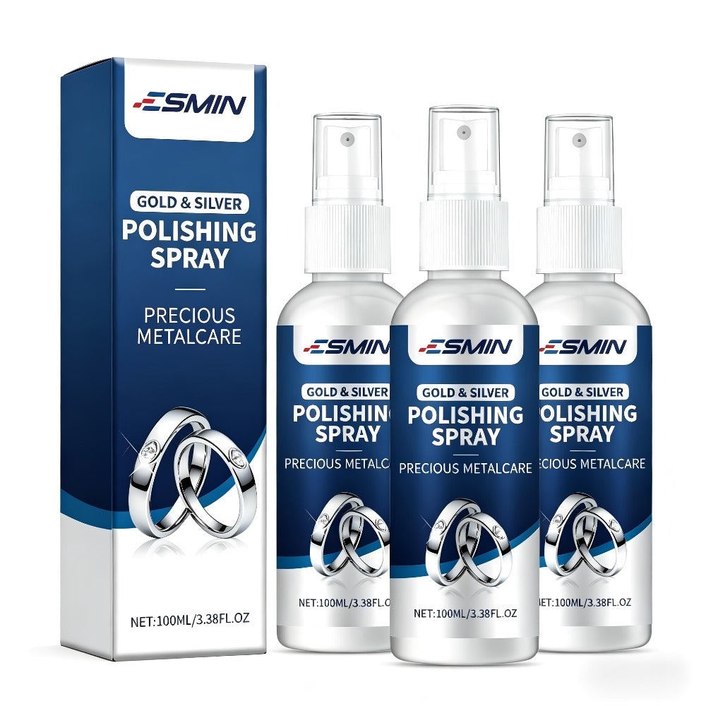 Jewelry Cleaner - Cleaning Spray 100ml High-Grade Anti-Oxidation Polish, Quickly Restores - product detail view 7
