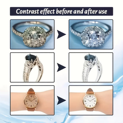 Jewelry Cleaner - Cleaning Spray 100ml High-Grade Anti-Oxidation Polish, Quickly Restores - product detail view 9