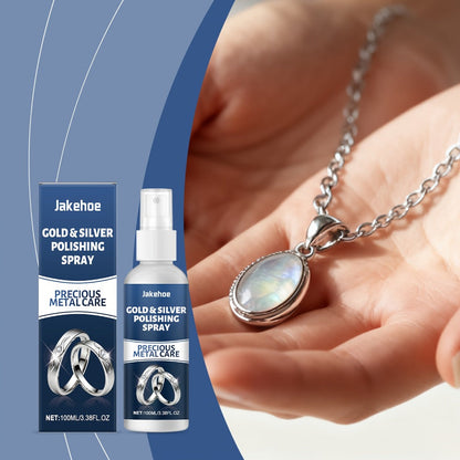 Jewelry Cleaner - Cleaning Spray 100ml High-Grade Anti-Oxidation Polish, Quickly Restores - product detail view 12
