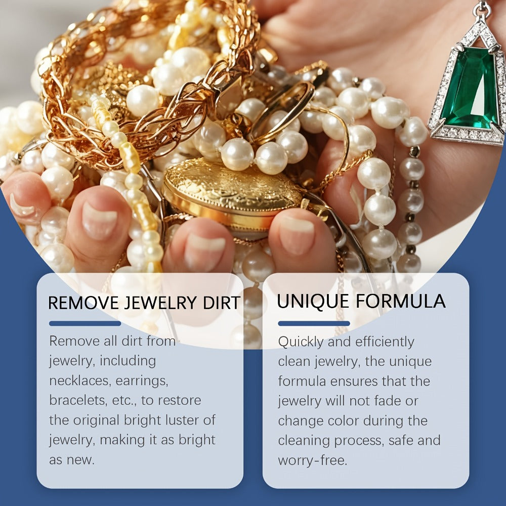 Jewelry Cleaner - Cleaning Spray 100ml High-Grade Anti-Oxidation Polish, Quickly Restores - product detail view 13