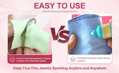Jewelry Cleaner - Sterling Silver Dip 8 fl oz 925 & 999 Silver Tarnish Remover, Non-Abrasive - product detail view 11