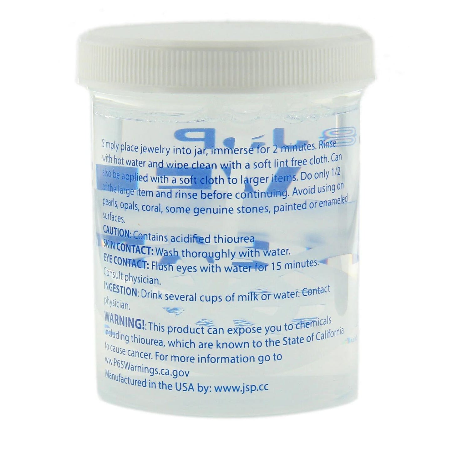 Jewelry Cleaner - Sterling Silver Dip 8 fl oz 925 & 999 Silver Tarnish Remover, Non-Abrasive - product detail view 14