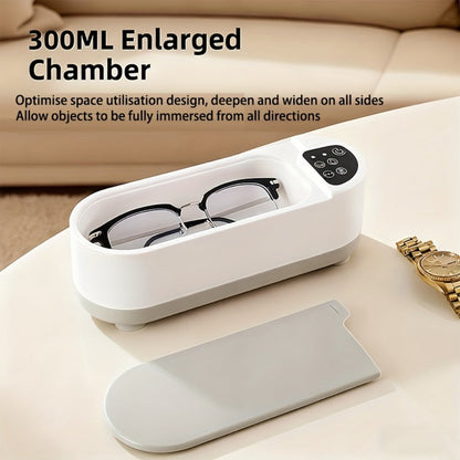 Jewelry Cleaner - Ultrasonic Machine USB Rechargeable Portable High-Frequency Vibration for - product detail view 2