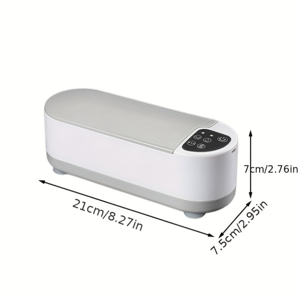 Jewelry Cleaner - Ultrasonic Machine USB Rechargeable Portable High-Frequency Vibration for - product detail view 5