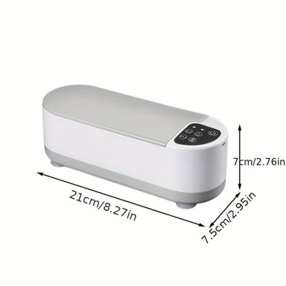 Jewelry Cleaner - Ultrasonic Machine USB Rechargeable Portable High-Frequency Vibration for - product detail view 5