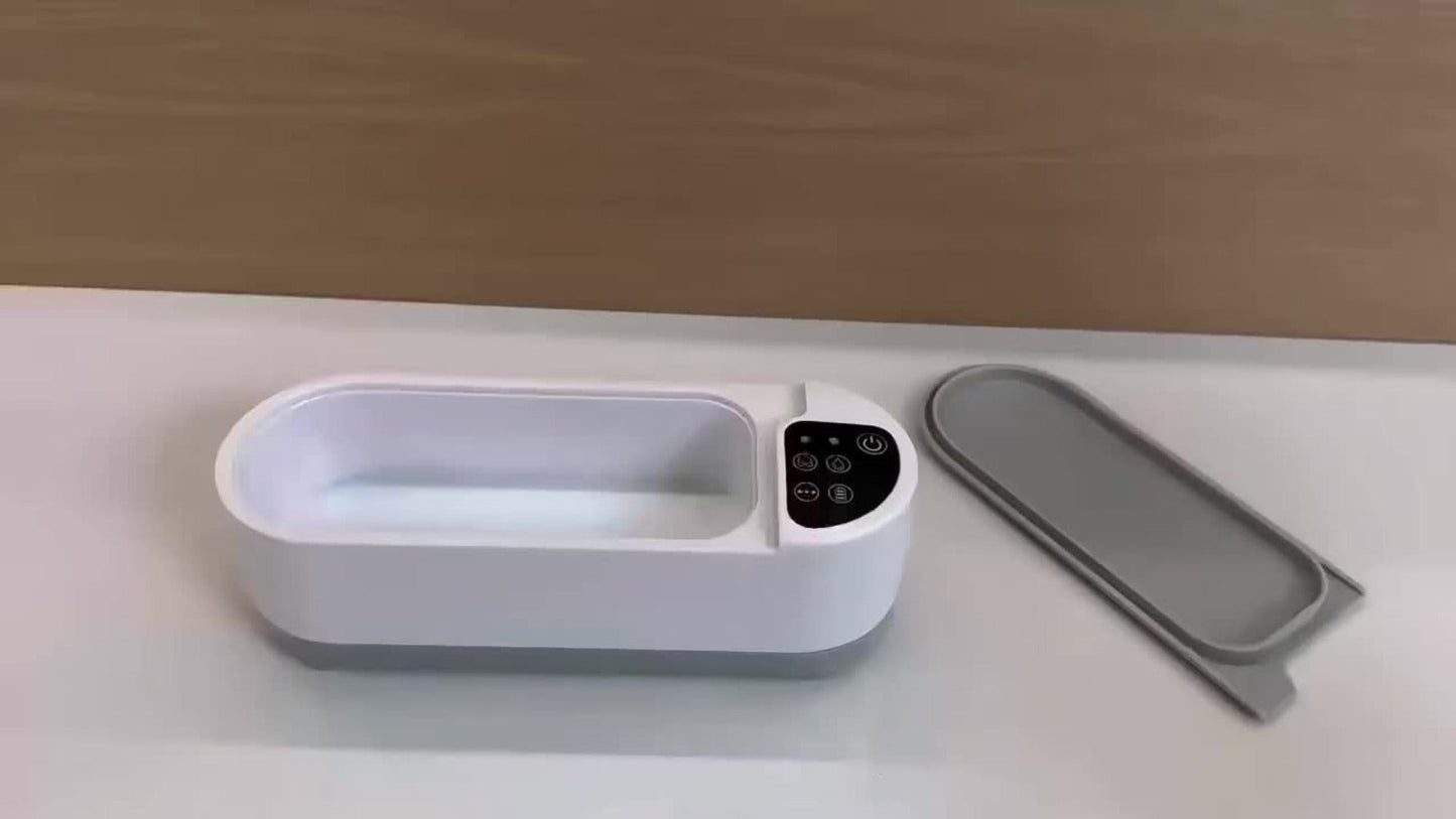Jewelry Cleaner - Ultrasonic Machine USB Rechargeable Portable High-Frequency Vibration for - product detail view 7