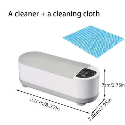 Jewelry Cleaner - Ultrasonic Machine USB Rechargeable Portable High-Frequency Vibration for - product detail view 11
