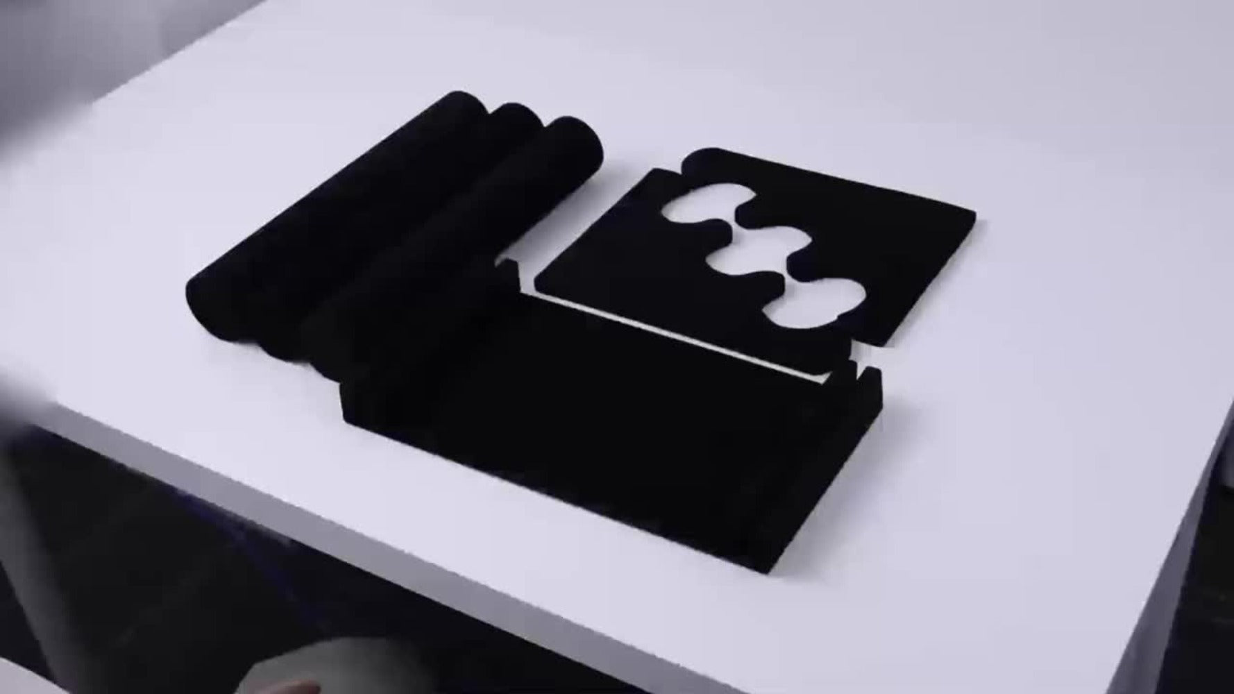 Jewelry Display Stand - 3-Tier Desktop Rack for Watches, Bracelets & Bangles Stylish Home Decor - product detail view 12