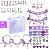 PURPLE-60PCS