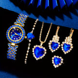 Blue