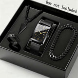 black watch +Necklace set