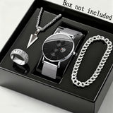 silvery +silvery Bracelet set