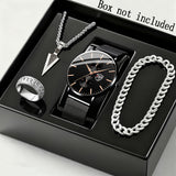 black A+silvery Bracelet set