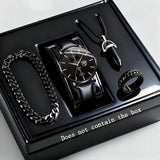 Black Rose Golden watch set
