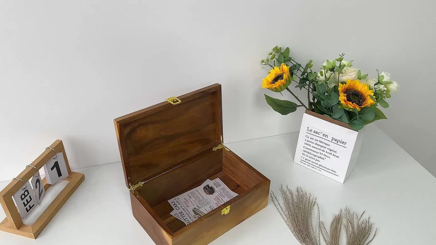 Keepsake And Memory Boxes for Practical Everyday Home Use in Home Office detail image - detail view 10